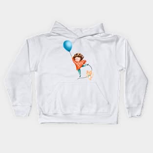 Flying without wings Kids Hoodie